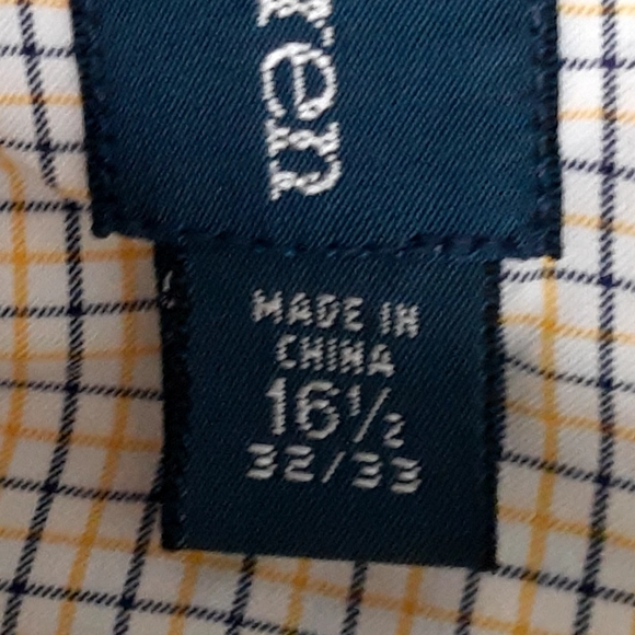 Ralph Lauren Polo Long Sleeved Button Down, Sz 16.5/ 32-33 - Picture 7 of 7